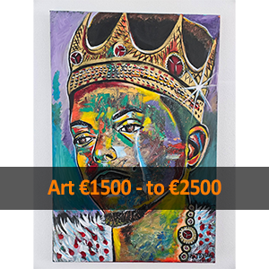 Art €1500.- to €2500.-