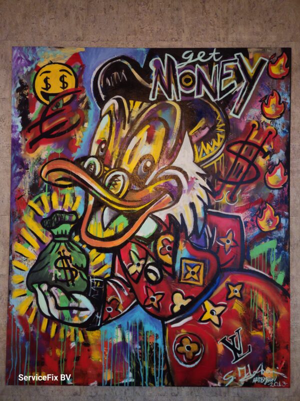 Art by Son - Oom Dagobert Duck (Uncle Scrooge)