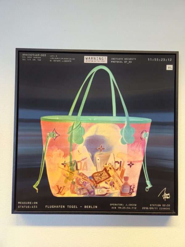 James chiew X-ray lv bag Mona Lisa - Image 2