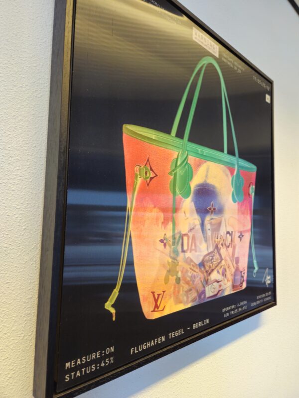 James chiew X-ray lv bag Mona Lisa - Image 3