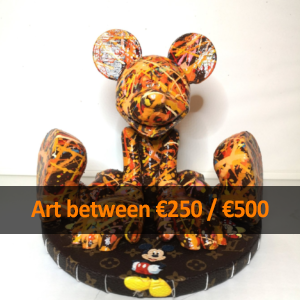 Art €250.- to €500.-