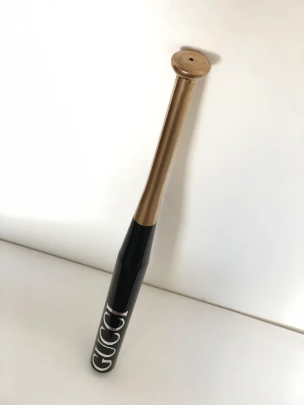 Rob VanMore - Beating Gucci with a Black & Gold Bat - Image 5