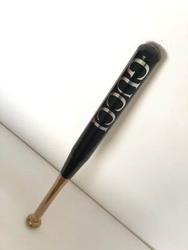 Rob VanMore - Beating Gucci with a Black & Gold Bat - Image 2