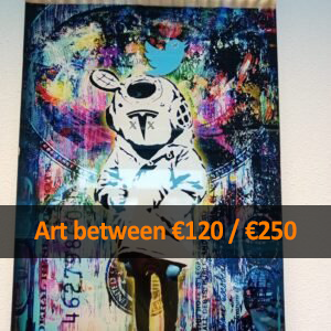 Art €120.- to €250.-