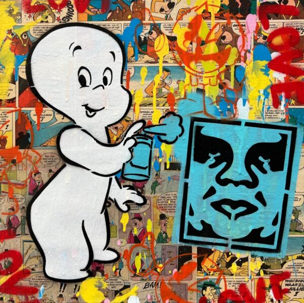 Koen Betjes - Obey vs PopArt vs Casper the Ghost