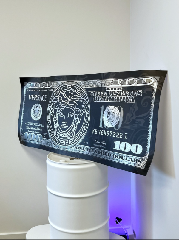 Suketchi - Versace Money Crumple (Silver Edition) - Image 4