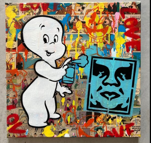 Koen Betjes - Obey vs PopArt vs Casper the Ghost - Image 11