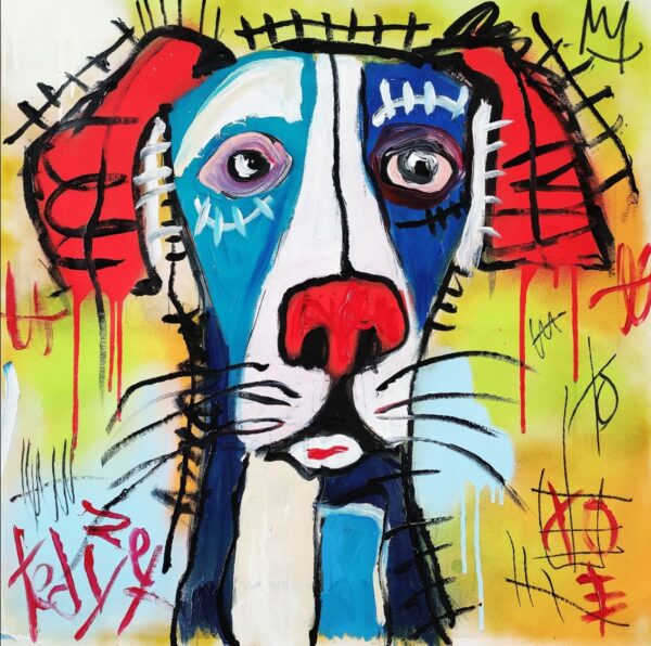 TedyZet (XX) - Radiant Blue Canine Joy