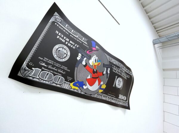 Suketchi - Scrooge McDuck UZI Money Crumple - Image 3