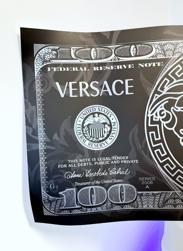 Suketchi - Versace Money Crumple (Silver Edition) - Image 3