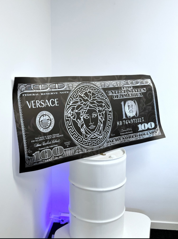 Suketchi - Versace Money Crumple (Silver Edition) - Image 7