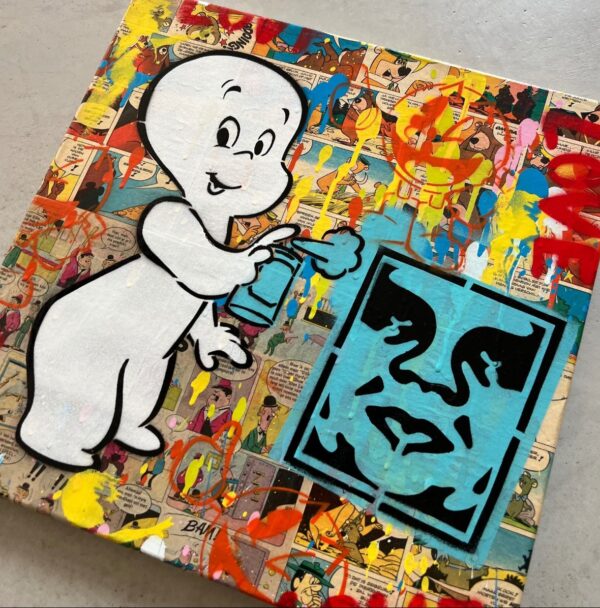 Koen Betjes - Obey vs PopArt vs Casper the Ghost - Image 4