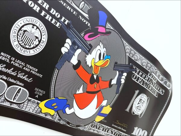 Suketchi - Scrooge McDuck UZI Money Crumple - Image 6