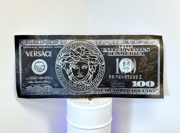 Suketchi - Versace Money Crumple (Silver Edition)