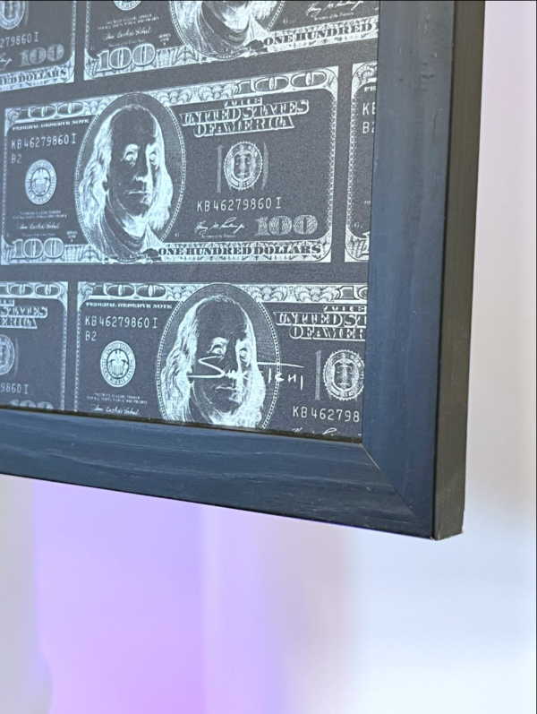 Suketchi - Dollar AK47 Pop Art - Image 9