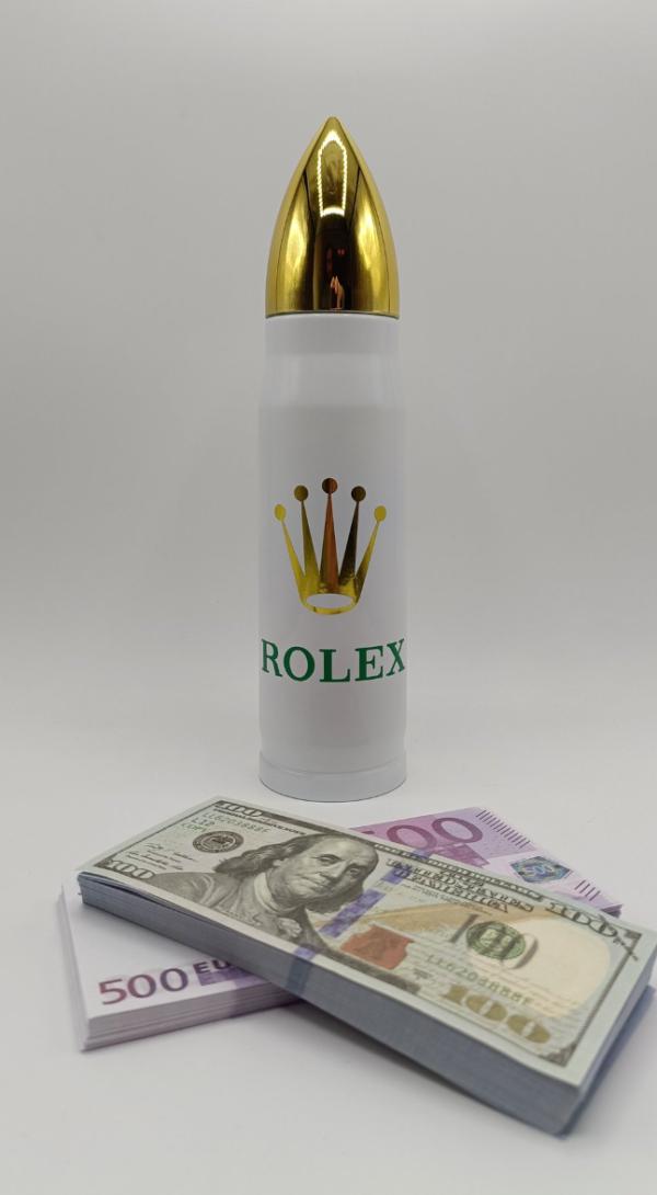 AMA (1985) x Rolex - La Violence series - " B-Face Bullet Time is Money " - Image 9