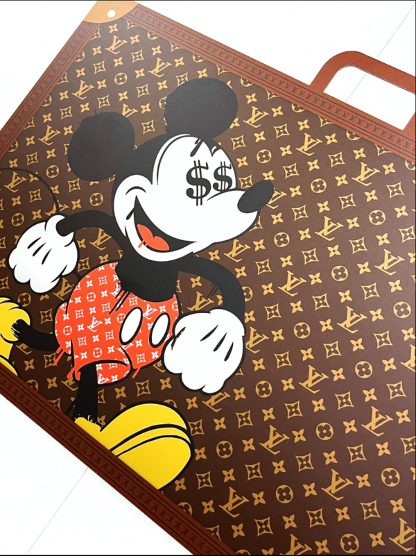 Suketchi - Vintage Trunk Mickey Mouse - Image 5