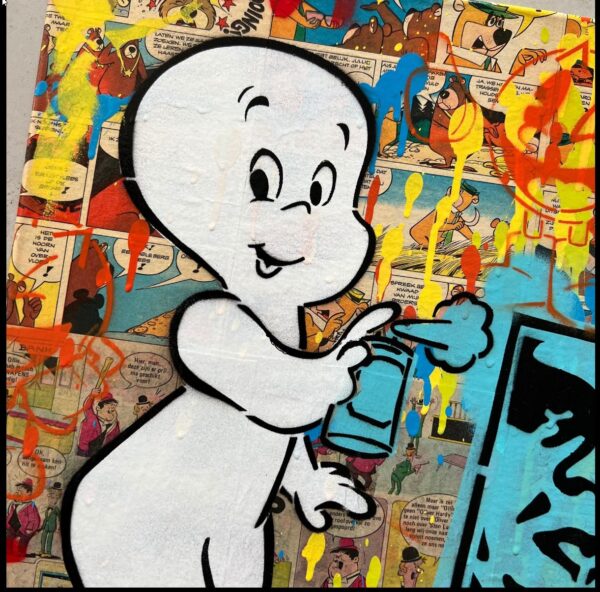 Koen Betjes - Obey vs PopArt vs Casper the Ghost - Image 9