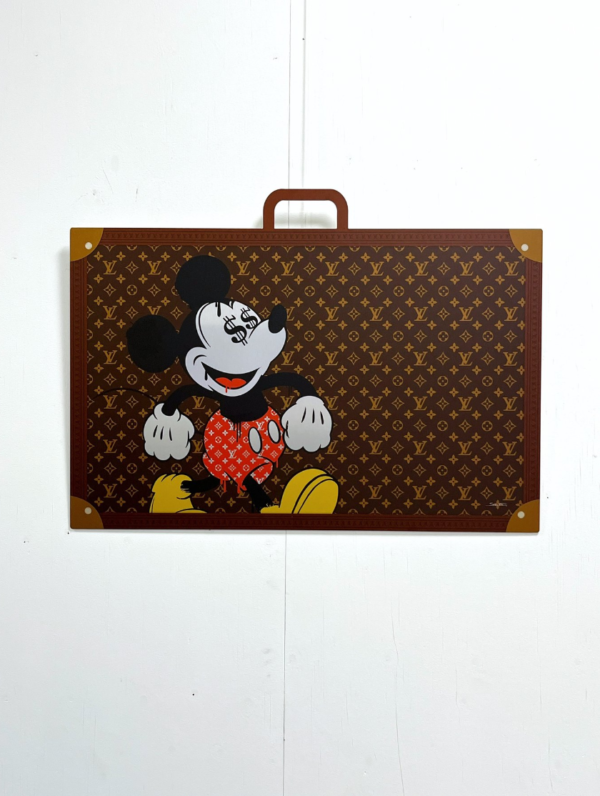 Suketchi - Vintage Trunk Mickey Mouse