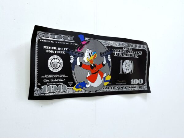 Suketchi - Scrooge McDuck UZI Money Crumple - Image 4