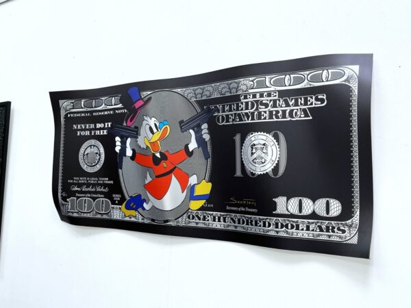 Suketchi - Scrooge McDuck UZI Money Crumple - Image 5