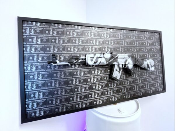 Suketchi - Dollar AK47 Pop Art - Image 4
