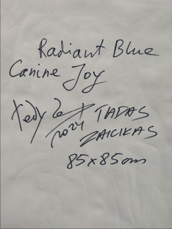 TedyZet (XX) - Radiant Blue Canine Joy - Image 8