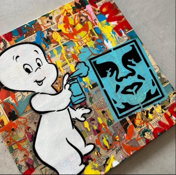 Koen Betjes - Obey vs PopArt vs Casper the Ghost - Image 3