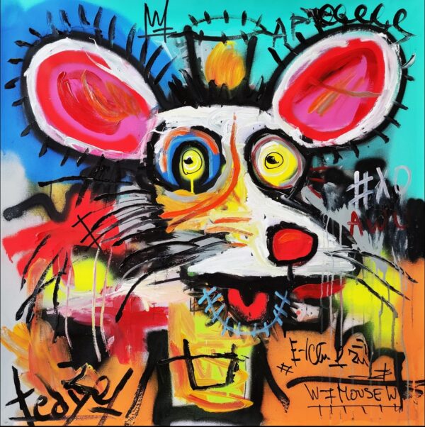 TedyZet (XX) - Graffiti Wall_ Mouse #XX