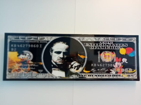 Epoxy Dollar Godfather Disney