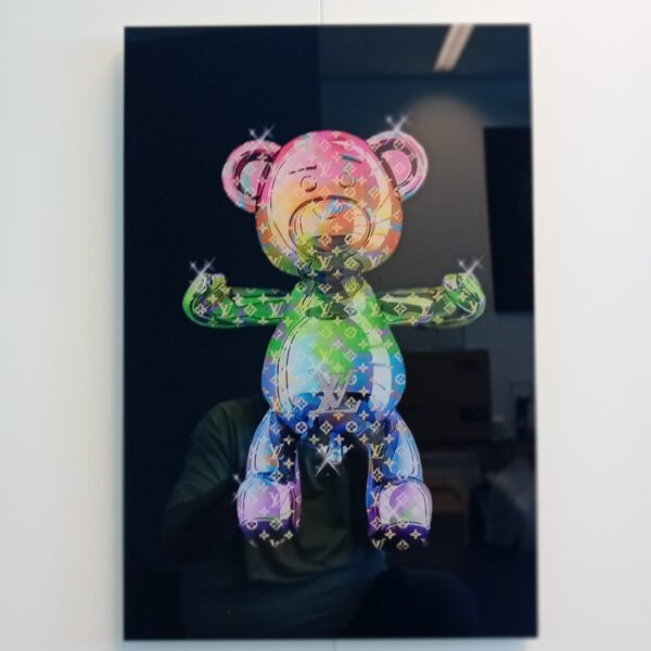 Lv bear Colorfull bricks bear