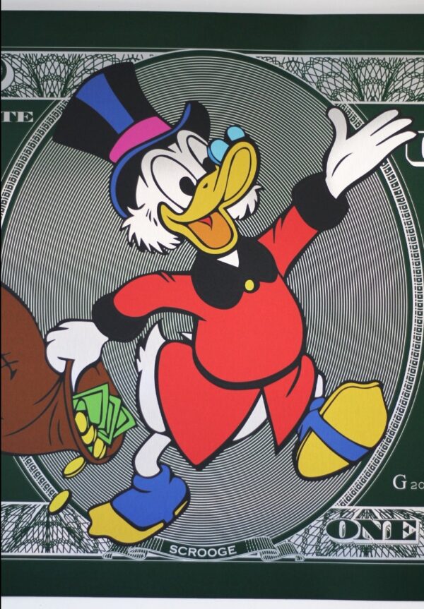 Scrooge Mcduck Rolex Money Crumple - Suketchi - Image 6